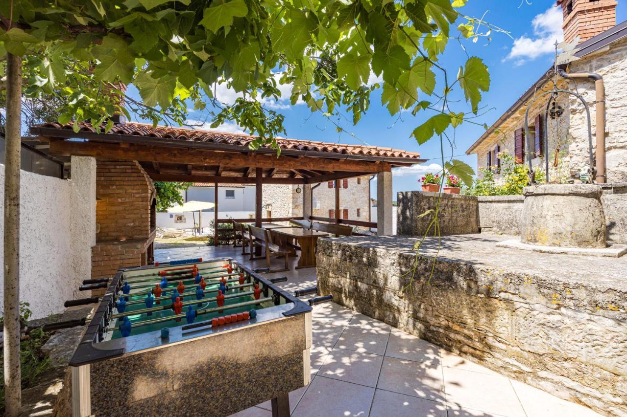 Villa Laura - Orihi Barban エクステリア 写真